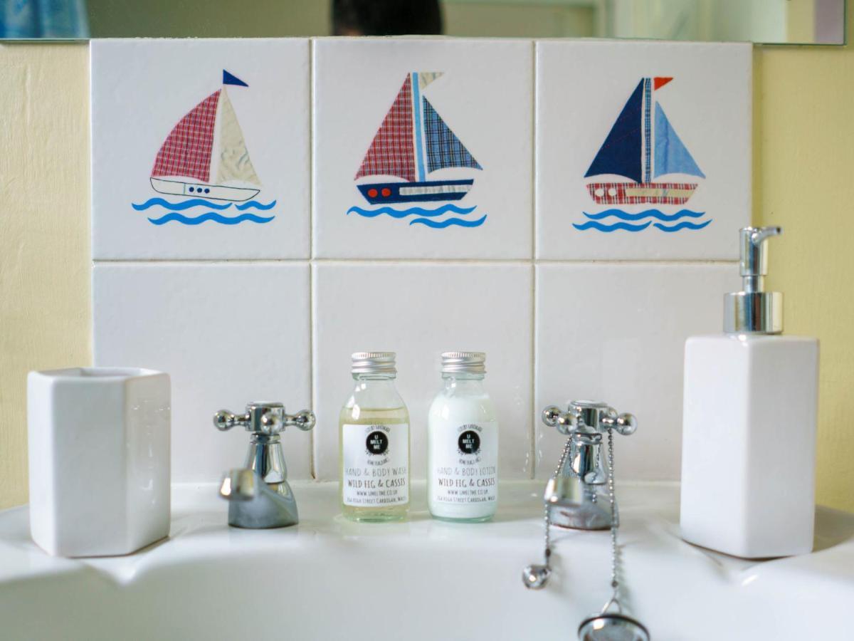 Pass The Keys Modern 2 Bed Flat Overlooking Aberaeron Harbour Екстер'єр фото